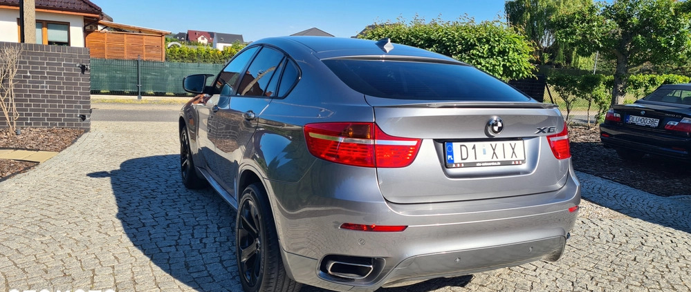 BMW X6 cena 69000 przebieg: 185000, rok produkcji 2011 z Lubin małe 67